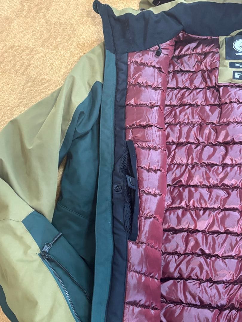 VOLCOM ANDERS 2L TDS ジャケット L