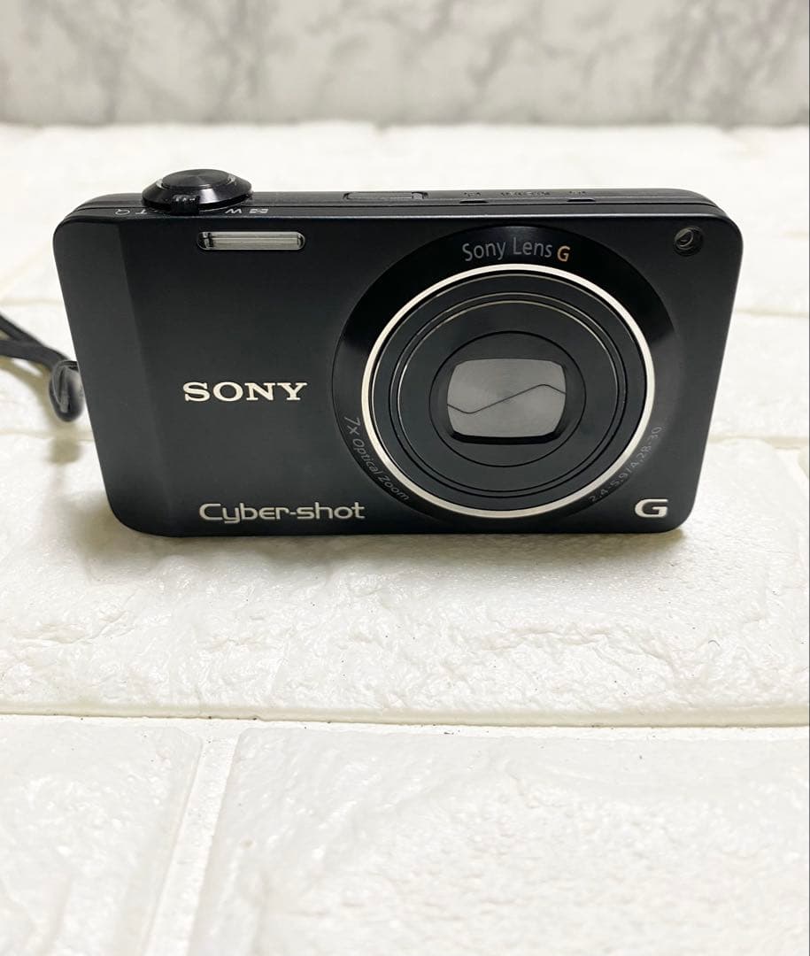 【ジャンク】SONY Cyber-shot DSC-WX10 黒