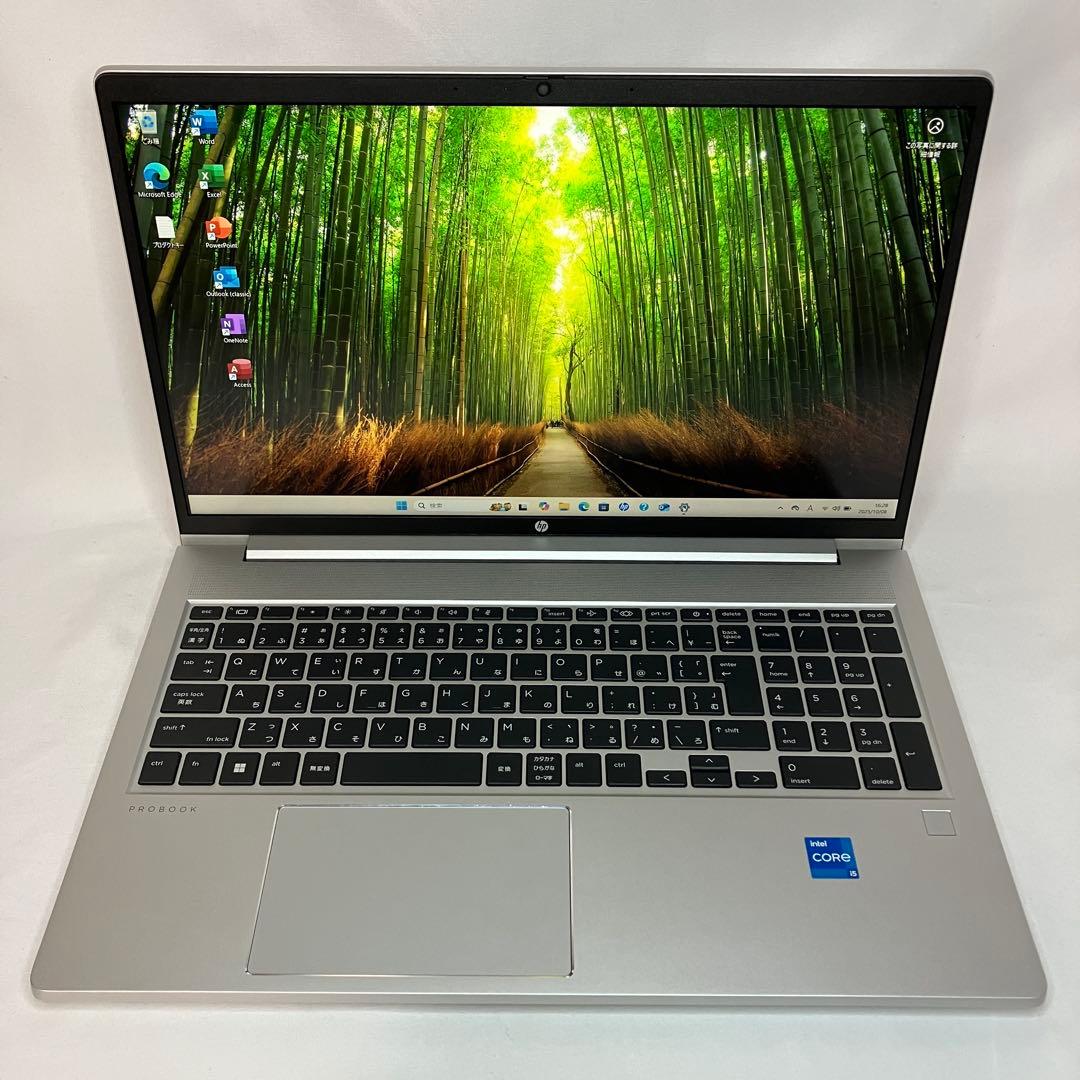 極美品 PROBOOK 450 G10 第13世代 i5 16GB オフィス24