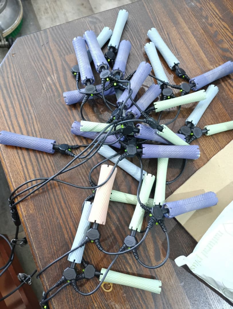 美容室　デジタルパーマ資生堂システムキュール