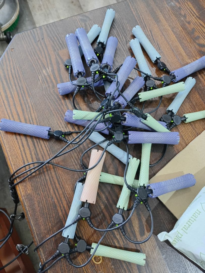 美容室　デジタルパーマ資生堂システムキュール