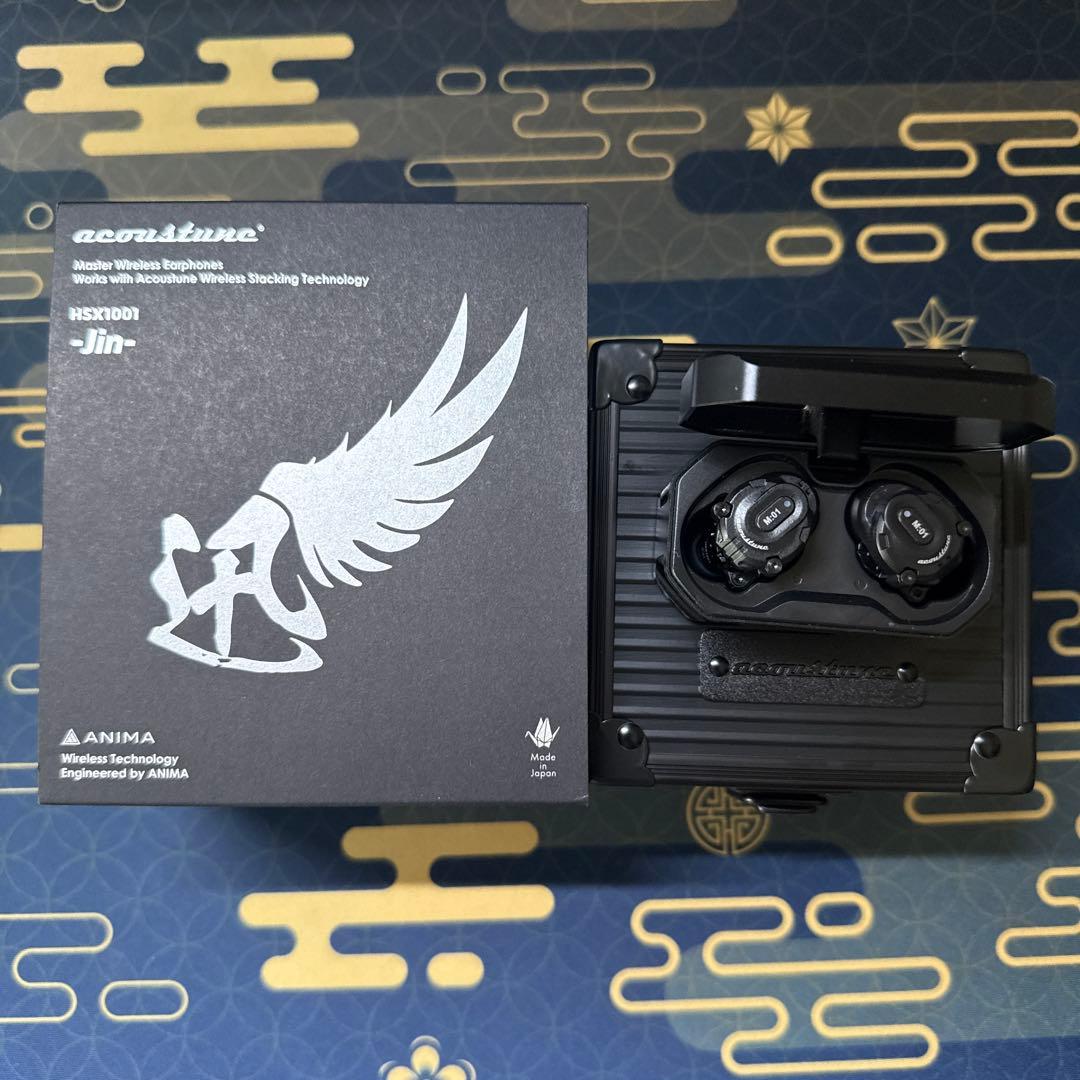 Acoustune HSX1001 Jin -迅- ワイヤレスイヤホン