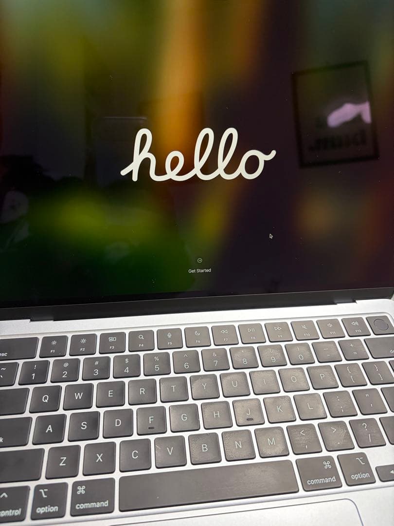 【極美品】MacBook Air M4 13インチ16GB/256GB US配列