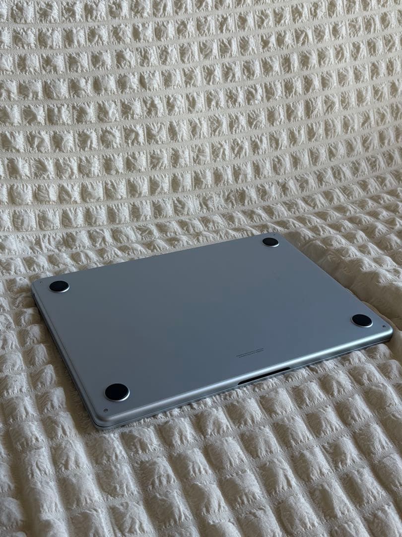 【極美品】MacBook Air M4 13インチ16GB/256GB US配列