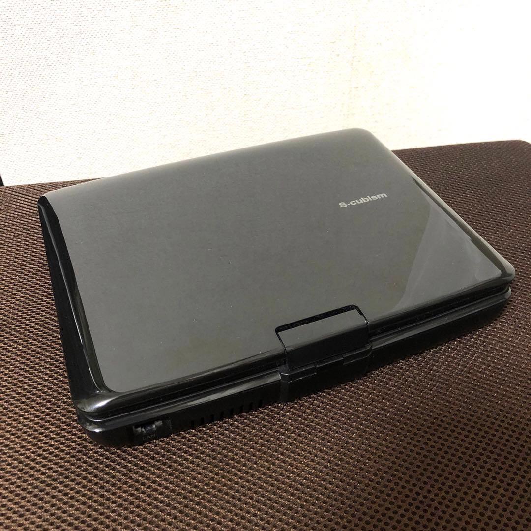 Scubism 9インチ　ポータブル　ブルーレイプレーヤー　BDP-902B