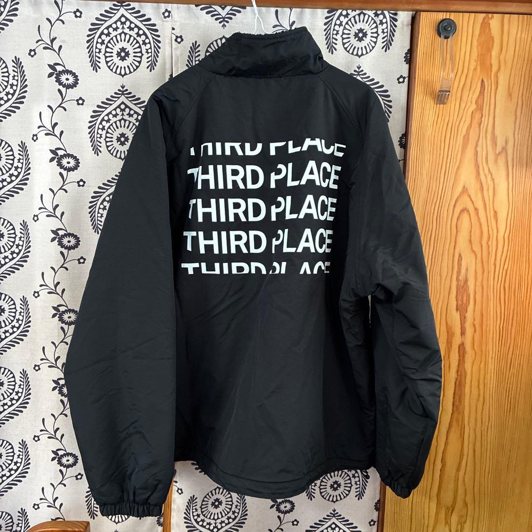 最終価格ISNESS MUSIC×THIRD PLACE リバーシブルジャケット