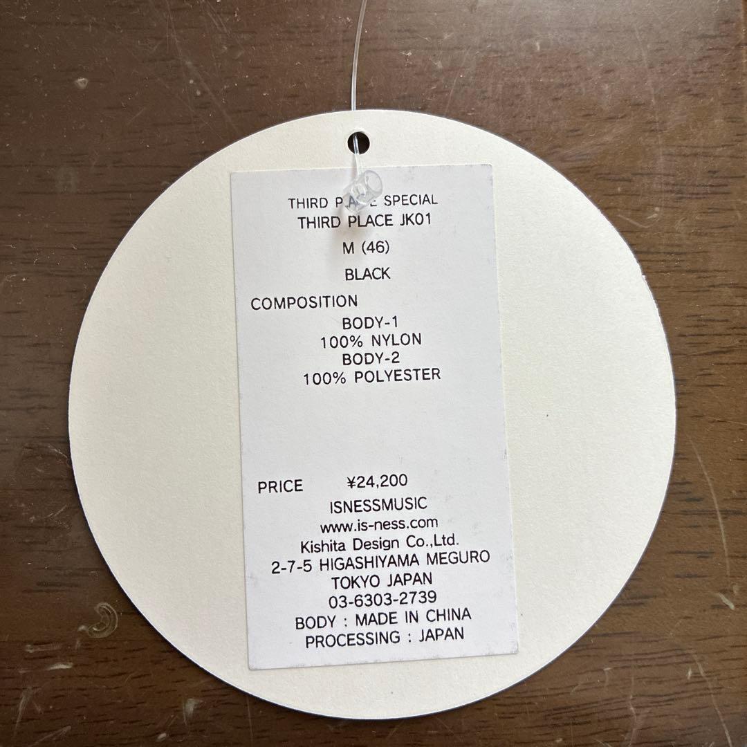 最終価格ISNESS MUSIC×THIRD PLACE リバーシブルジャケット