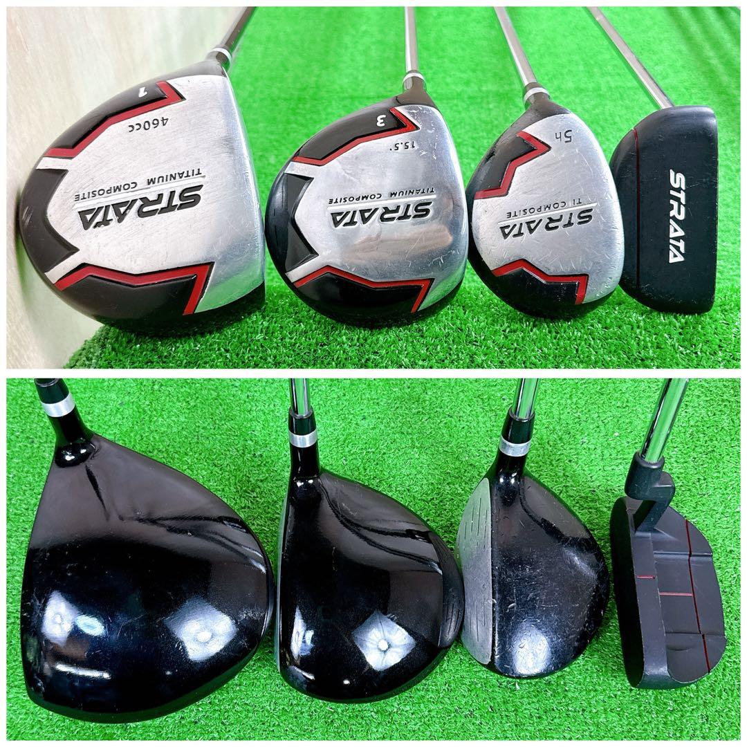 【レフティ】 Callaway STRATA ストラータ メンズ クラブセット