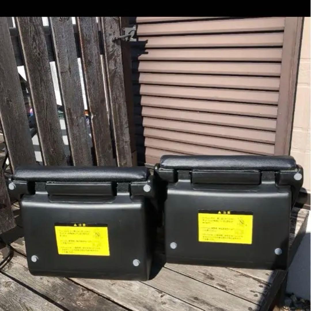 トヨタ純正　オットマン　2個セット