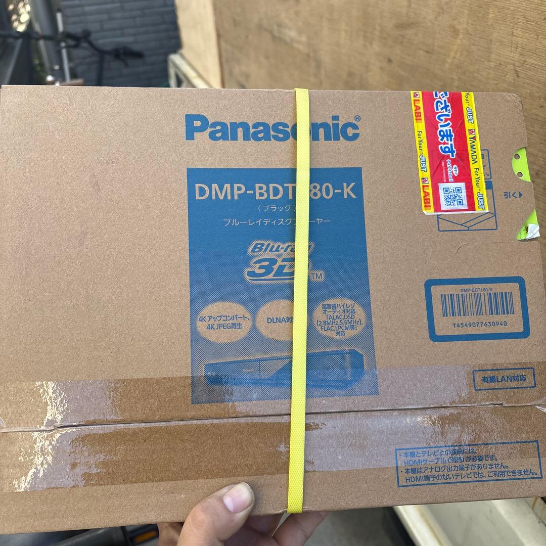 プレーヤー Panasonic DMP-BDT180-K