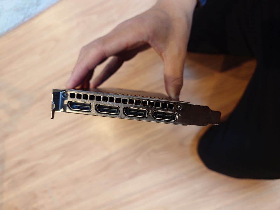 RTXA4000 動作確認済み　値段交渉ok