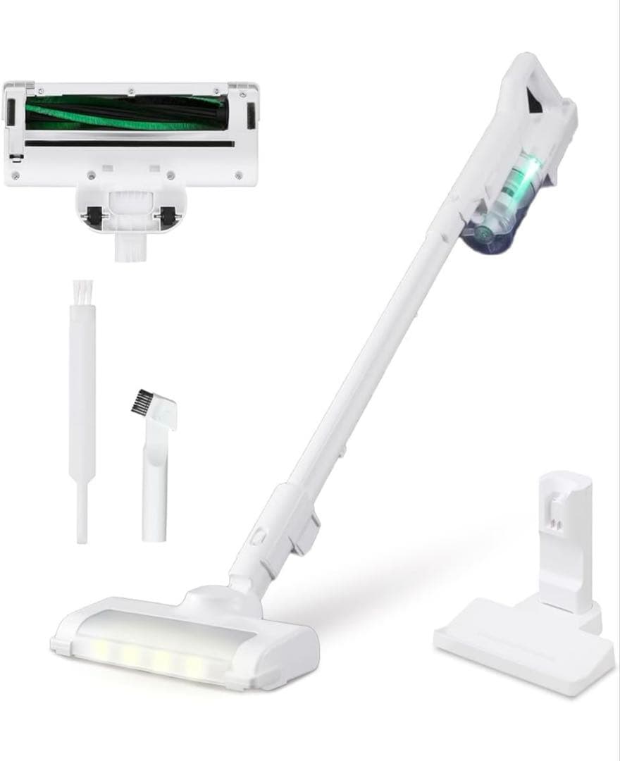 アイリスオーヤマ 充電式サイクロンスティッククリーナー SCD-122P-W