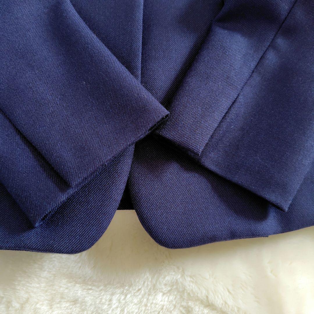 美品 近年 UNITED ARROWS ノーカラージャケットパンツスーツ 　38