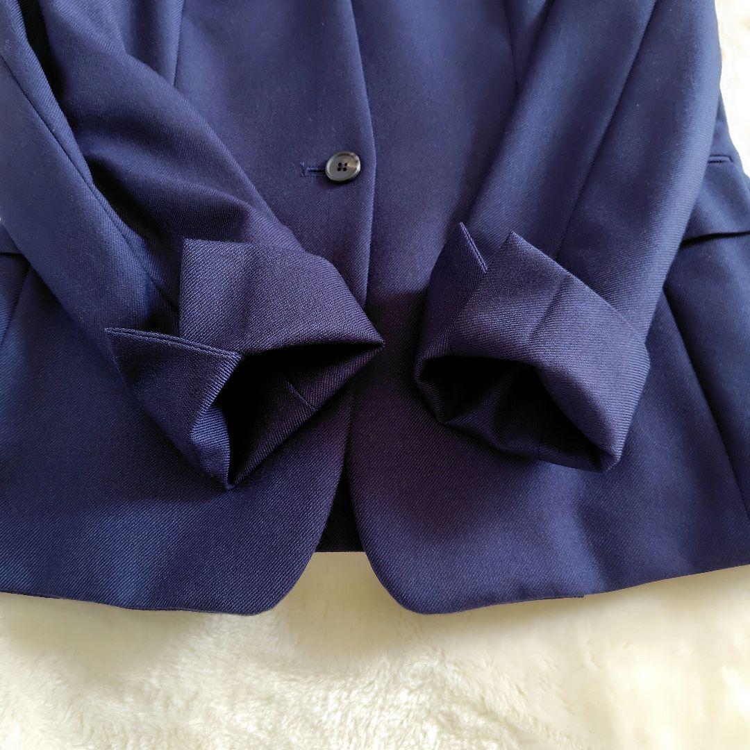 美品 近年 UNITED ARROWS ノーカラージャケットパンツスーツ 　38