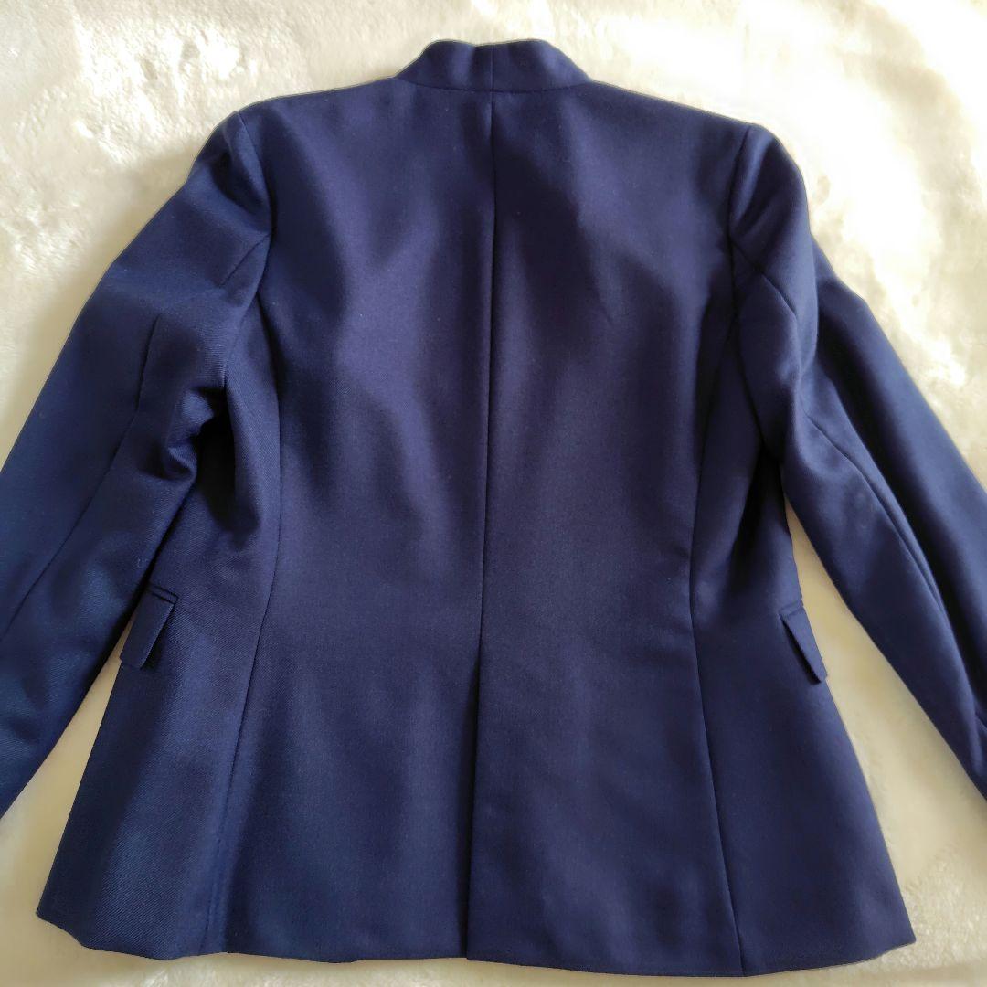 美品 近年 UNITED ARROWS ノーカラージャケットパンツスーツ 　38