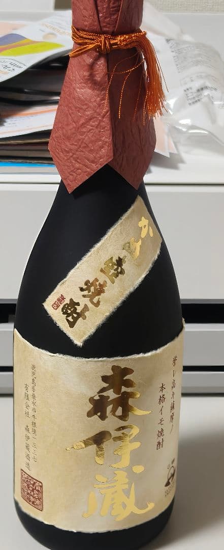 新品未開封 森伊蔵　金ラベル720ml 2026年1月　高島屋当選