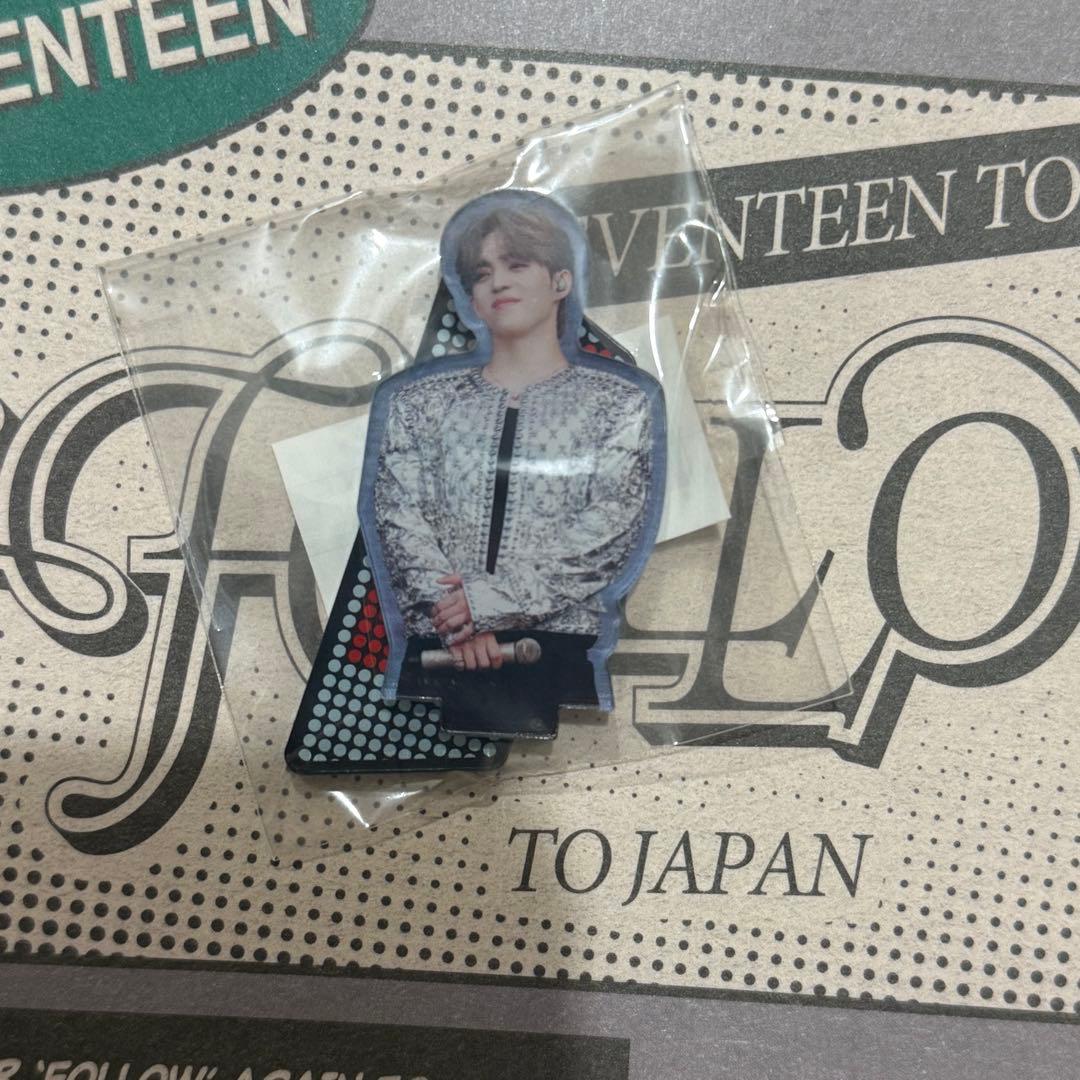 SEVENTEEN TOUR 'FOLLOW' AGAIN DVD 未開封