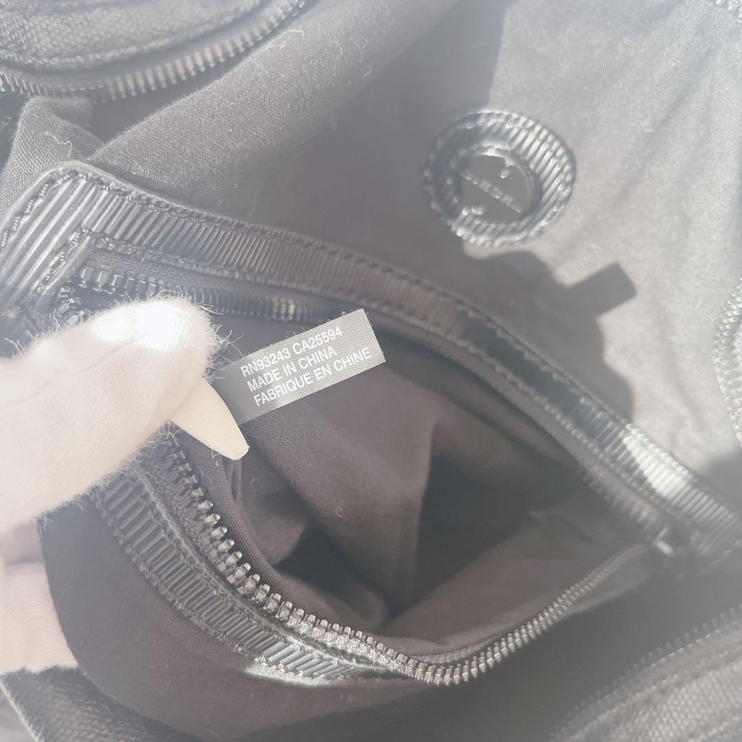 DIESELディーゼル ワンショルダーバッグ ターンロック ブラック y2k