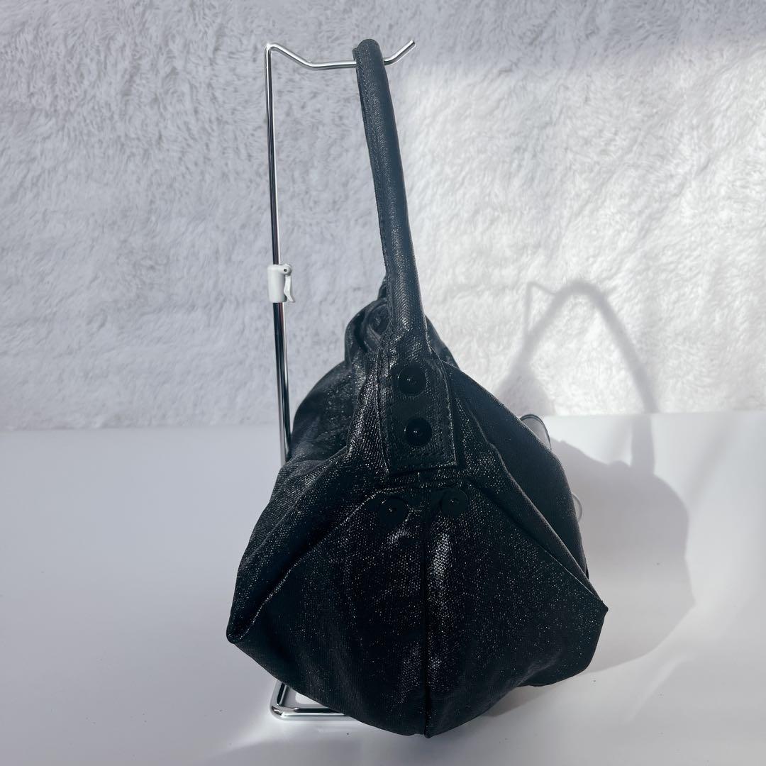 DIESELディーゼル ワンショルダーバッグ ターンロック ブラック y2k