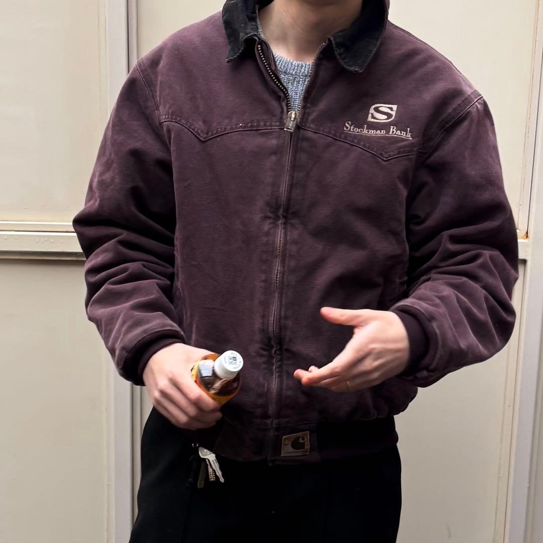 希少カラー CARHARTT Santa Fe サンタフェ J14 BRG