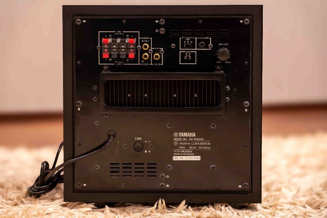 YAMAHA NS-SW200 サブウーファー
