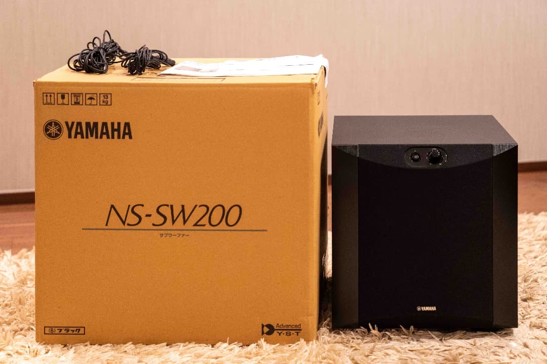 YAMAHA NS-SW200 サブウーファー