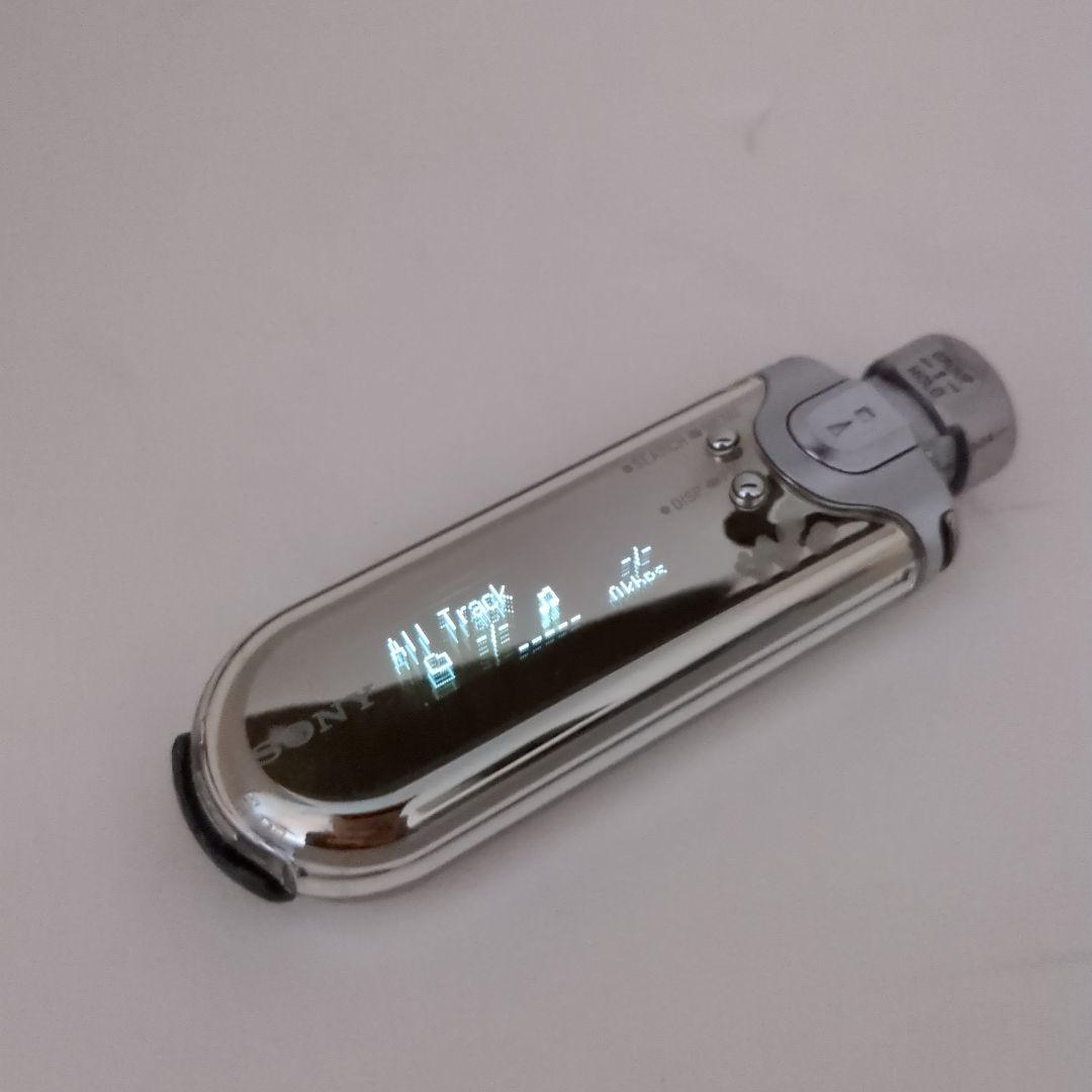 SONY WALKMAN NW-E505 シルバー ウォークマン 訳アリ