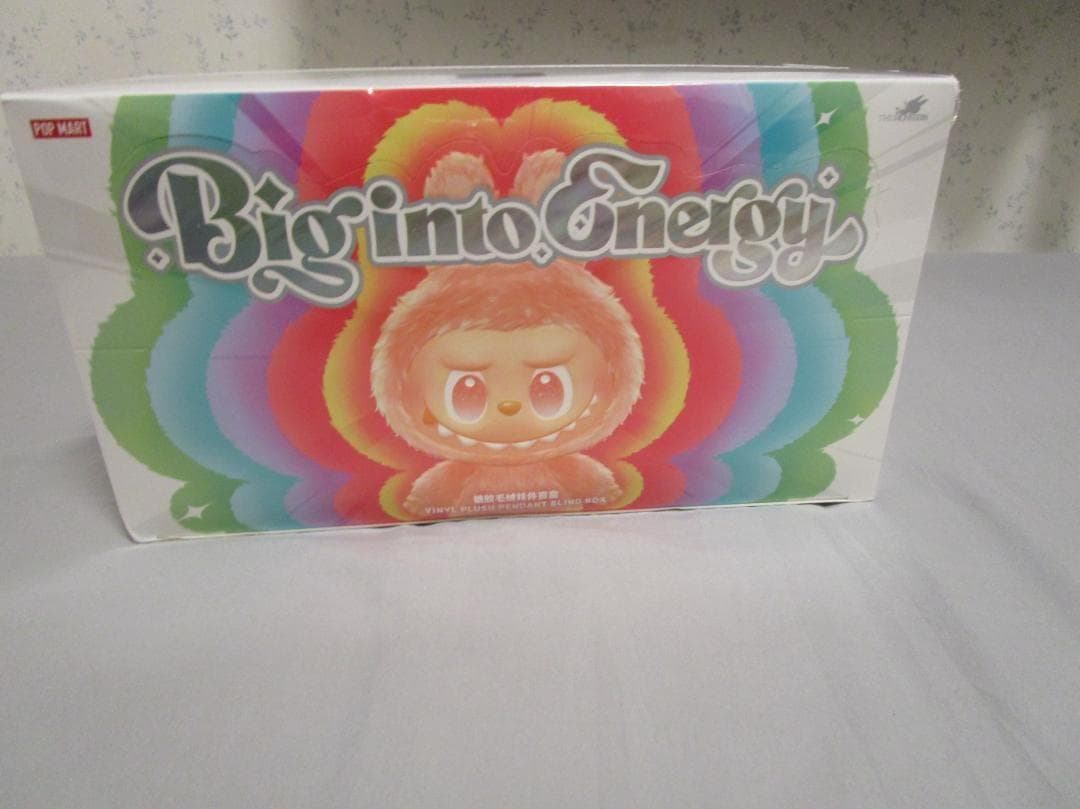 POP MART LABUBU ラブブ Big into Energyアソート