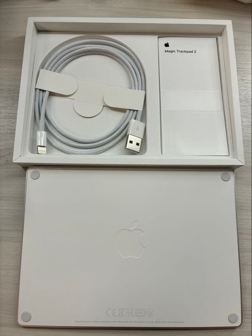 Apple Magic Trackpad 2 A1535 マジックトラックパッド