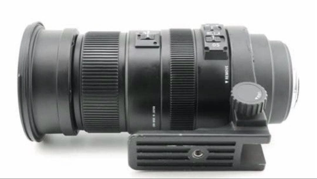 レンズ(ズーム) SIGMA APO 50-500mm F4.5-6.3 DG OS HSM