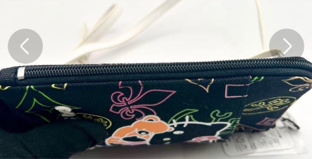 m m カステルバジャック＆キティー 携帯ケース ポシェット