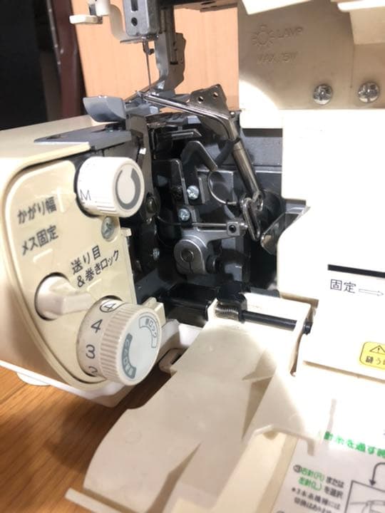 JUKI BABYLOCK 衣縫人 BUNKA3500