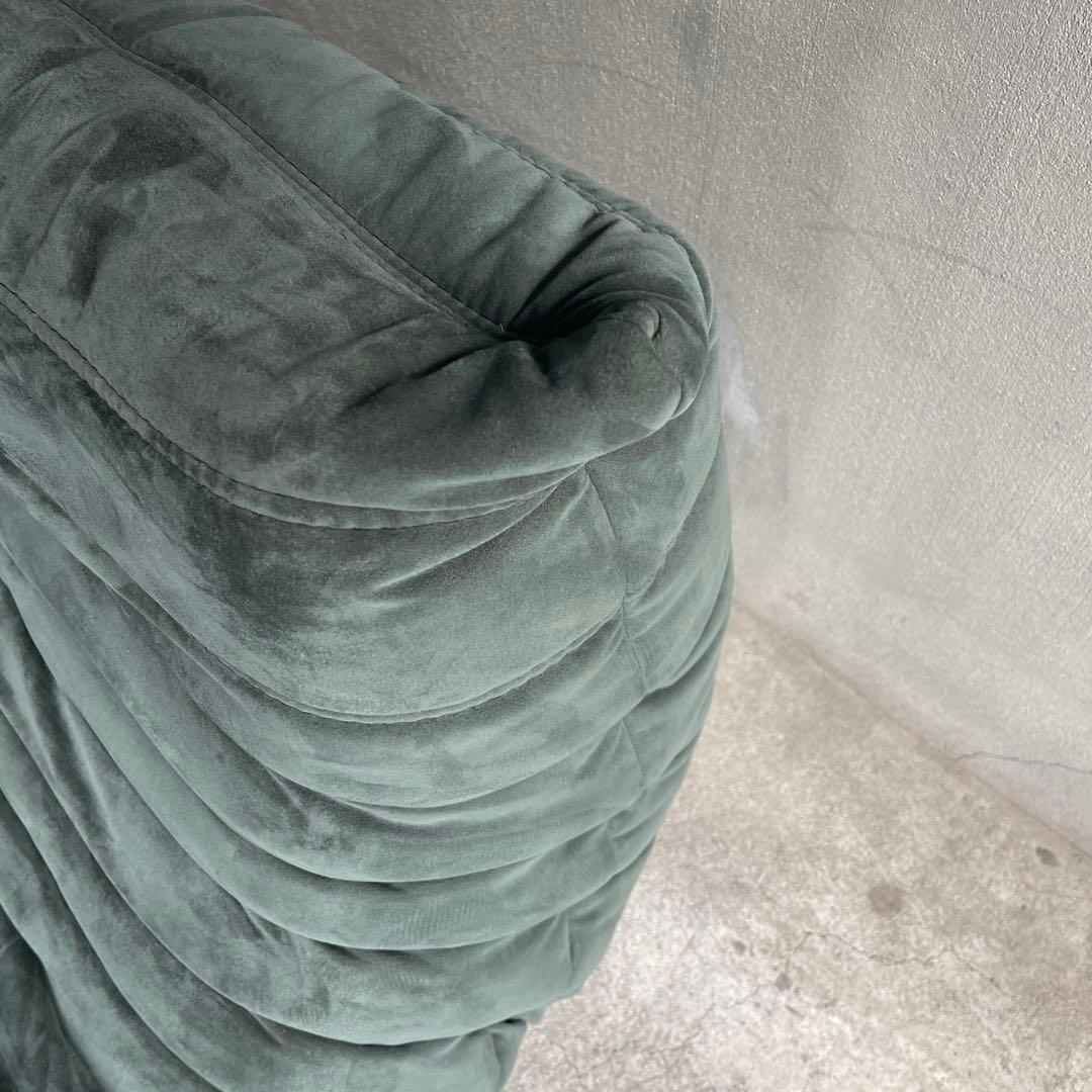 【正規品】ligne roset リーンロゼ トーゴ 希少本革生地