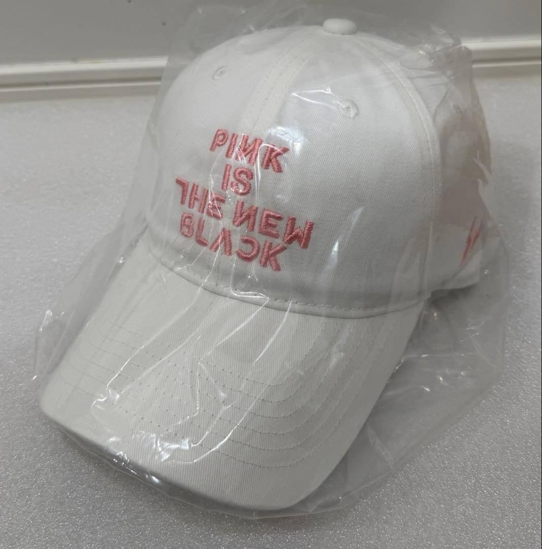 【FRAGMENT】CAP‐WHITE‐BLACKPINK