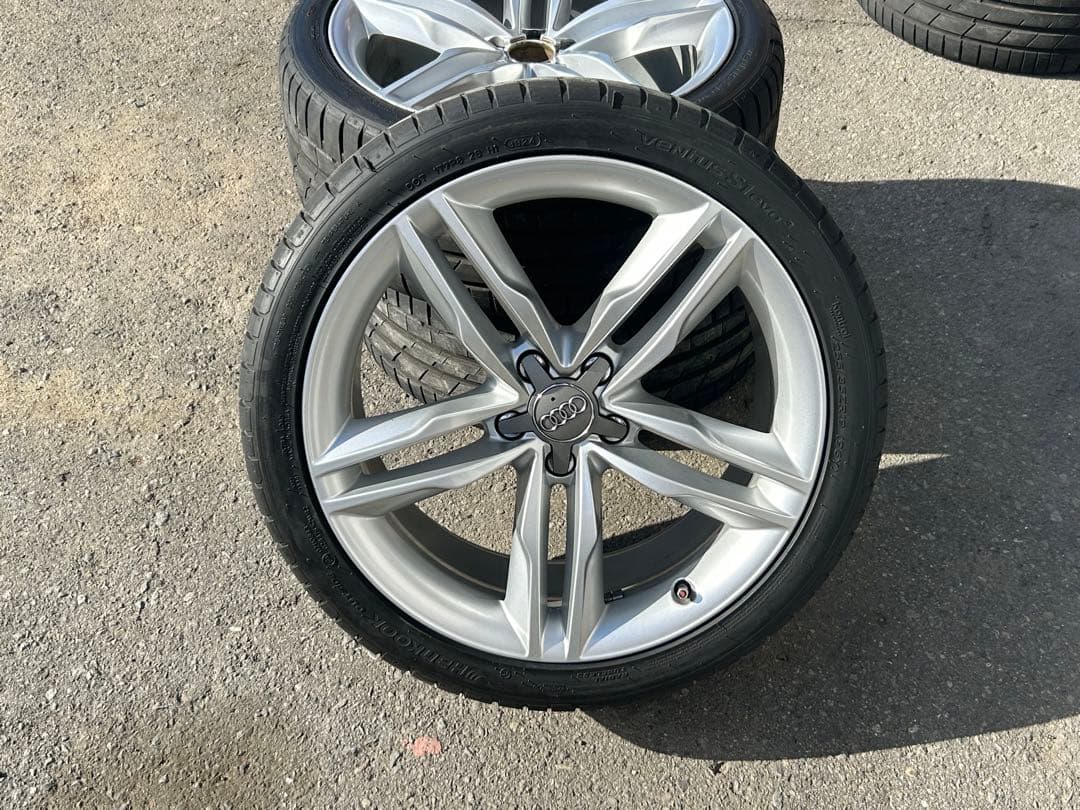 AUDI純正19インチタイヤホイール4本セット