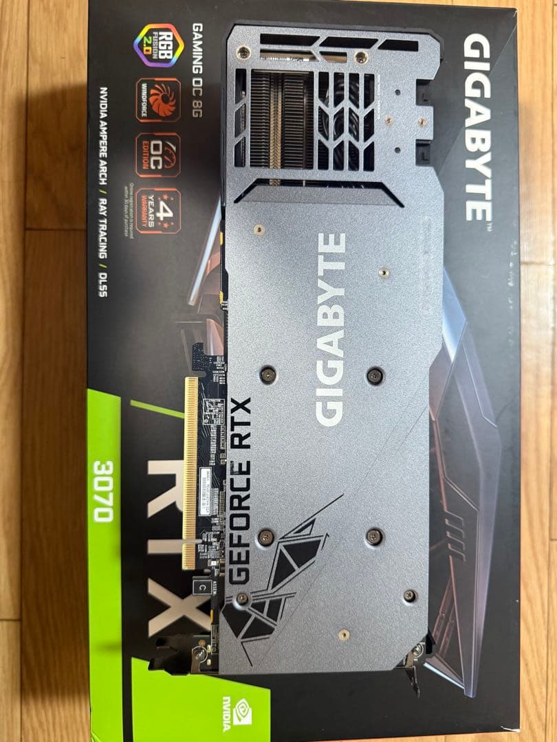 GIGABYTE RTX 3070 ジャンク品