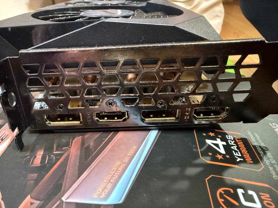 GIGABYTE RTX 3070 ジャンク品