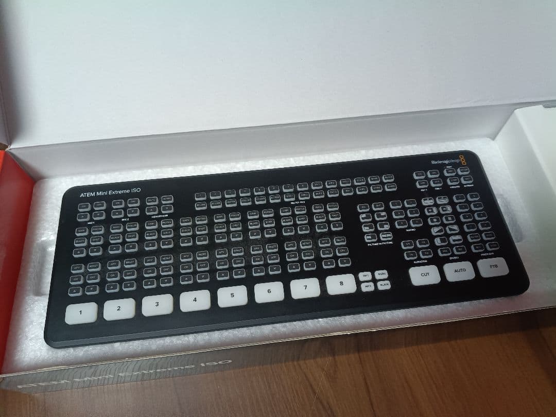 【最終値下】ATEM Mini Extreme ISO ライブストリーミング機器