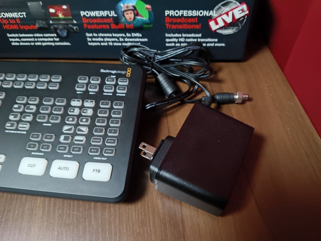 【最終値下】ATEM Mini Extreme ISO ライブストリーミング機器