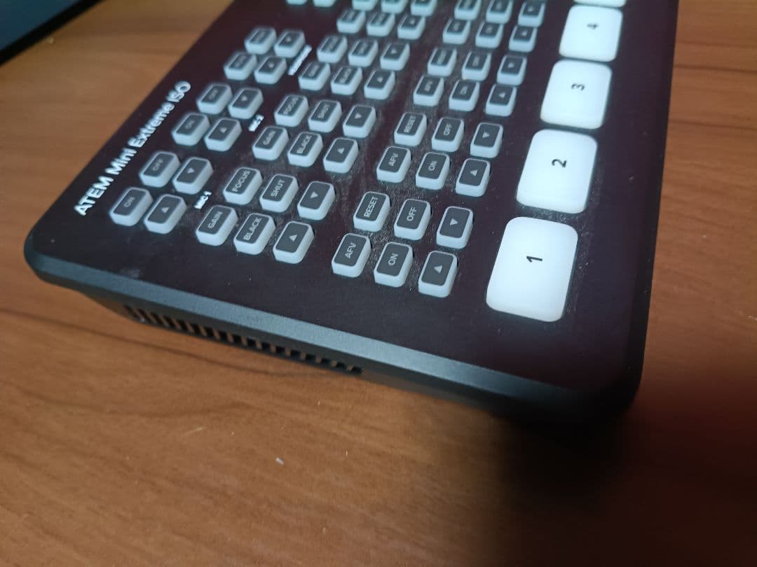 【最終値下】ATEM Mini Extreme ISO ライブストリーミング機器