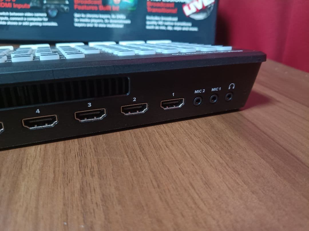 【最終値下】ATEM Mini Extreme ISO ライブストリーミング機器