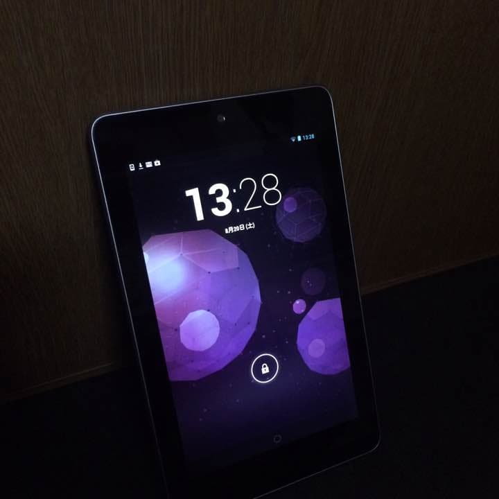 ゆーさん専用Nexus7
