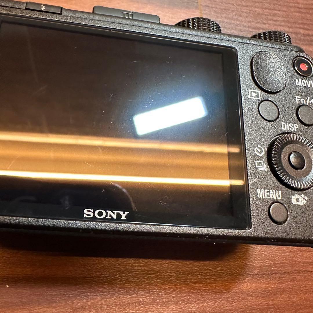 SONY Cyber-shot DSC-HX60V デジカメ ほぼ新品 4905