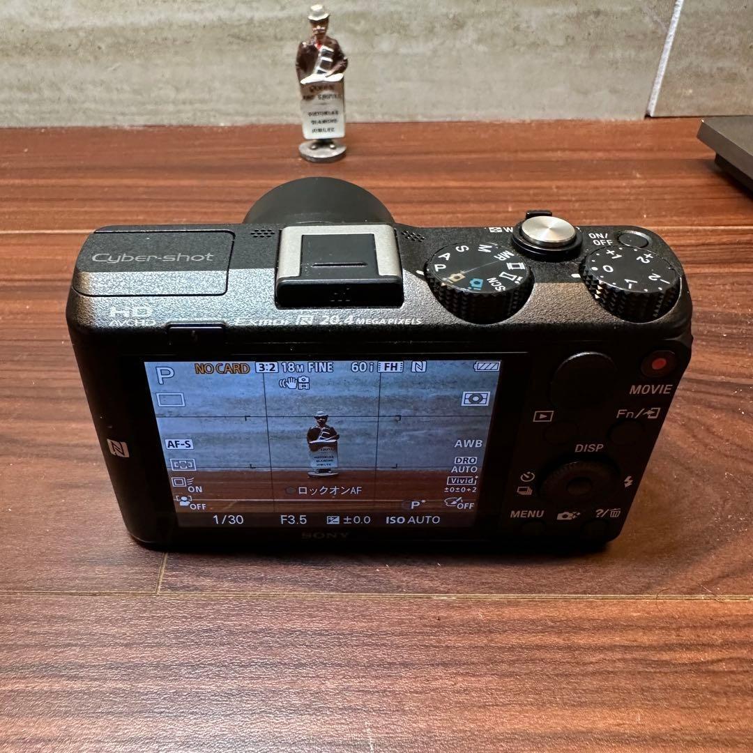 SONY Cyber-shot DSC-HX60V デジカメ ほぼ新品 4905