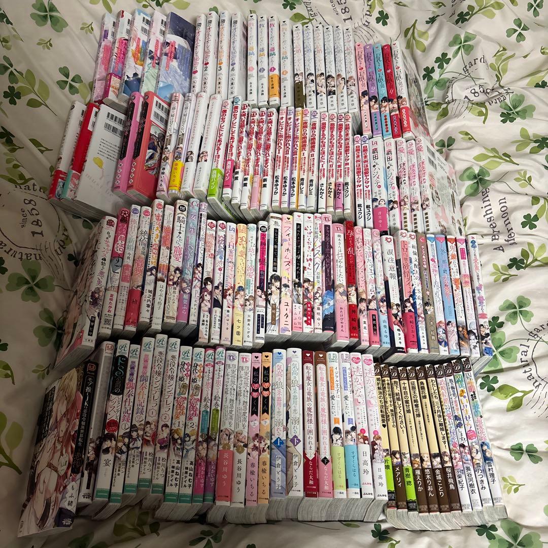 レディースコミック　まとめて100冊　TL