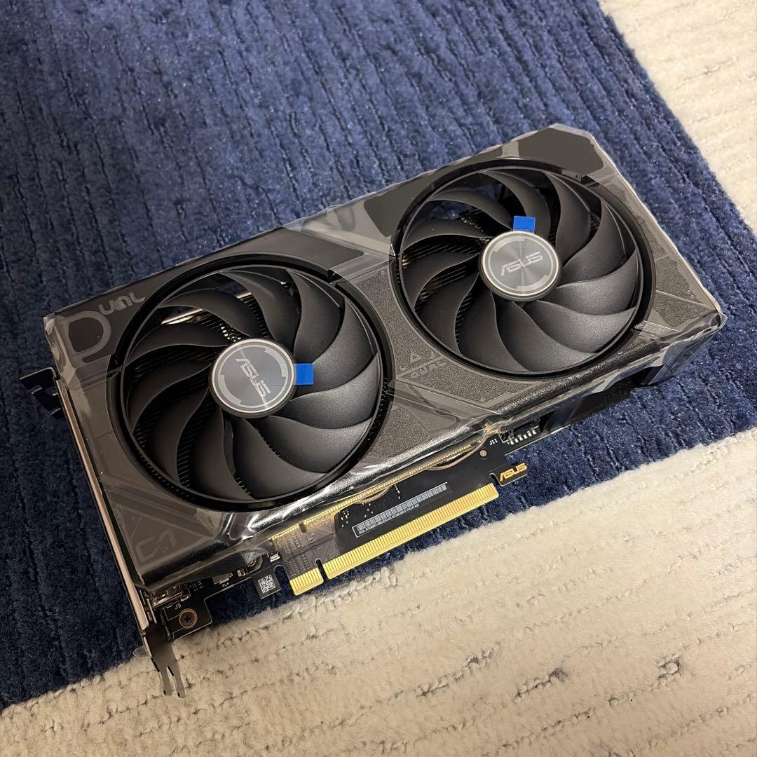 グラフィックボード・グラボ・ビデオカード ASUS DUAL-RTX4060Ti-O8G-EVO