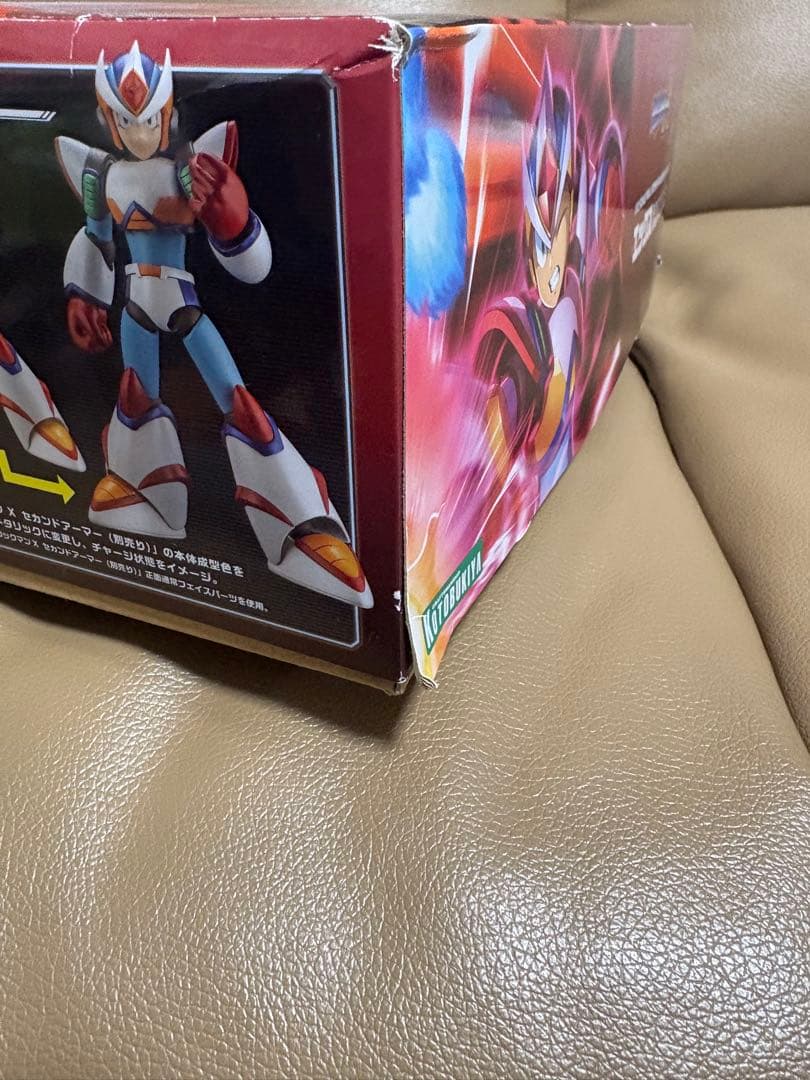 ロックマンX コトブキヤ セカンドアーマー