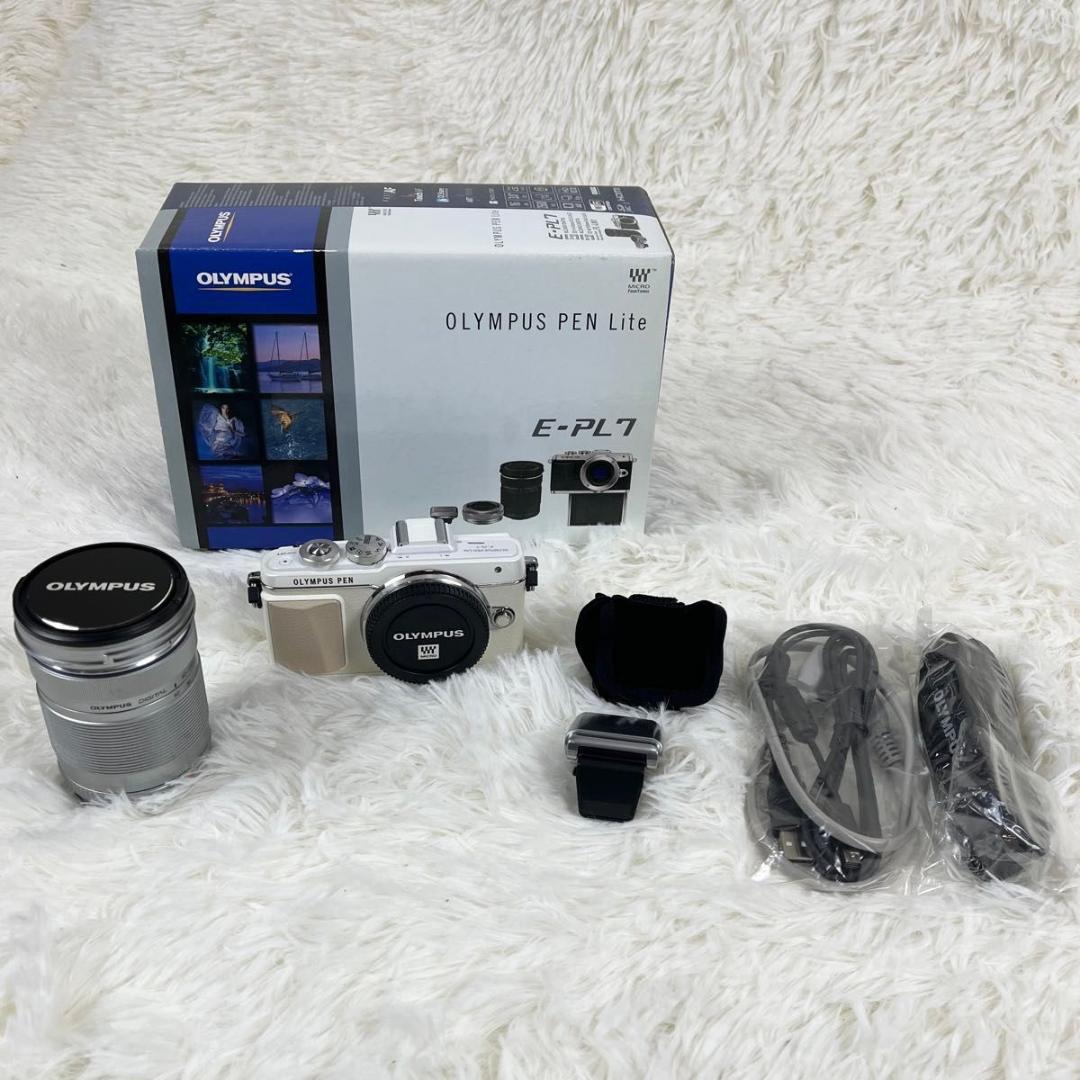 【美品✨】OLYMPUS PEN Lite E-PL7 40-150mm