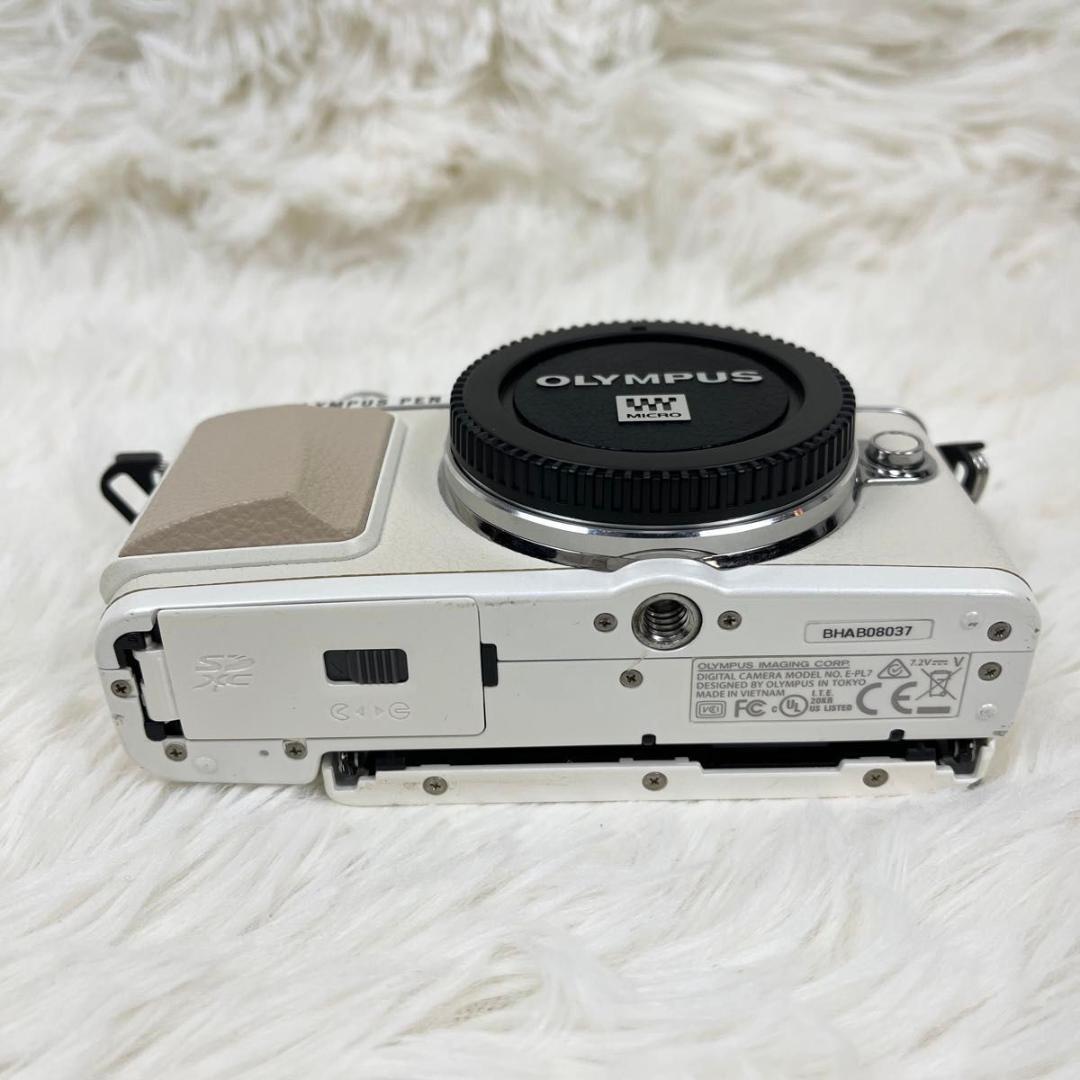 【美品✨】OLYMPUS PEN Lite E-PL7 40-150mm