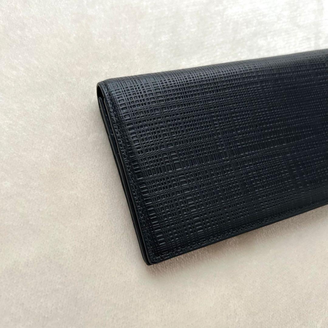 美品 LOEWE ロエベ 長財布 アナグラム 二つ折り財布 黒